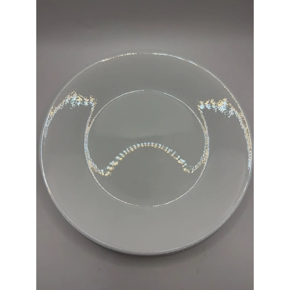 5 CORELLE Vitrelle WINTER FROST‎ White Bread & Butter Dessert Plates 6.75